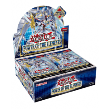 Power of the Elements - Booster Display - ZZGames.dk