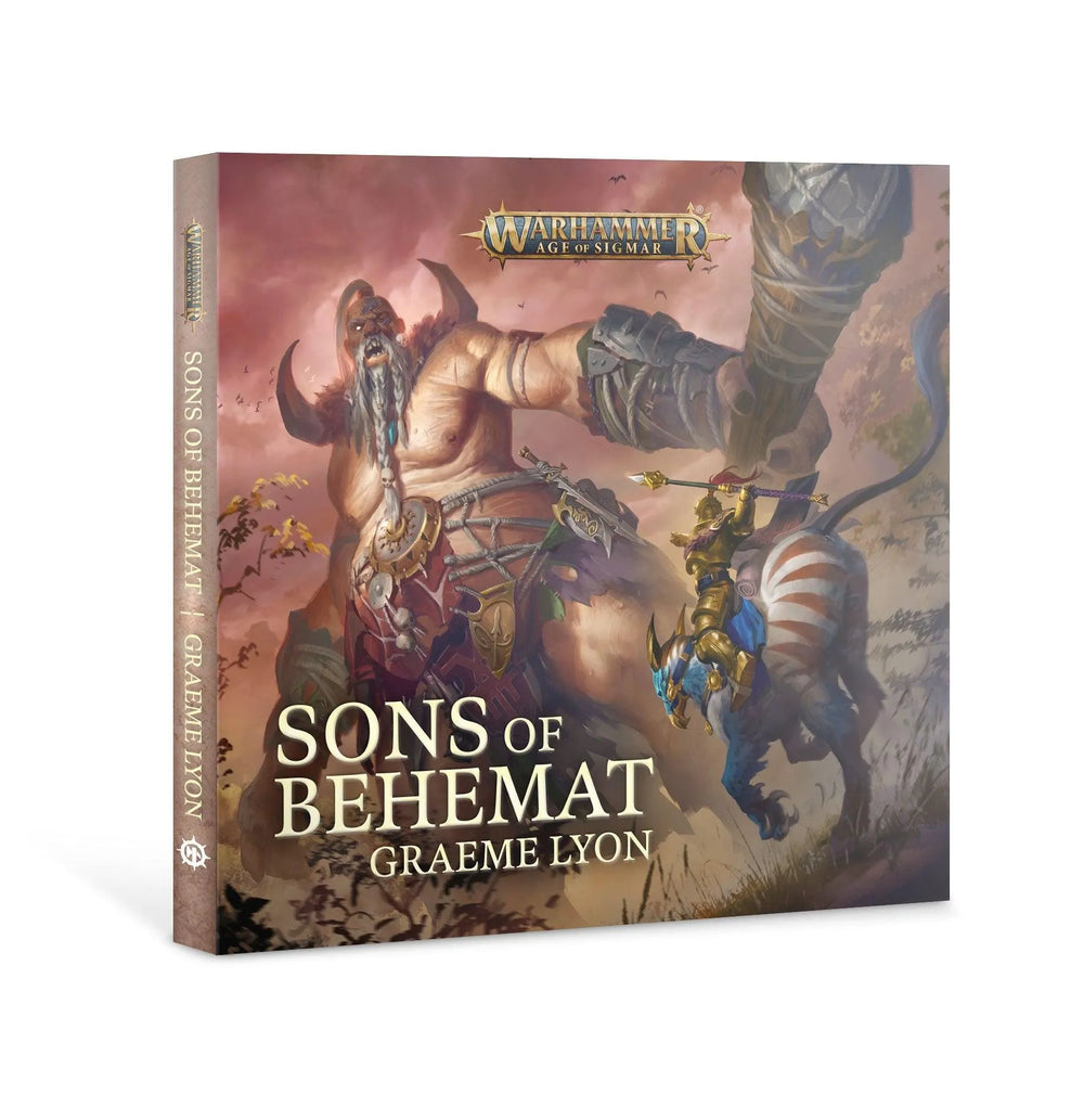 SONS OF BEHEMAT (AUDIOBOOK) - ZZGames.dk