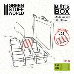 Storage Bits Boxes - Medium - ZZGames.dk