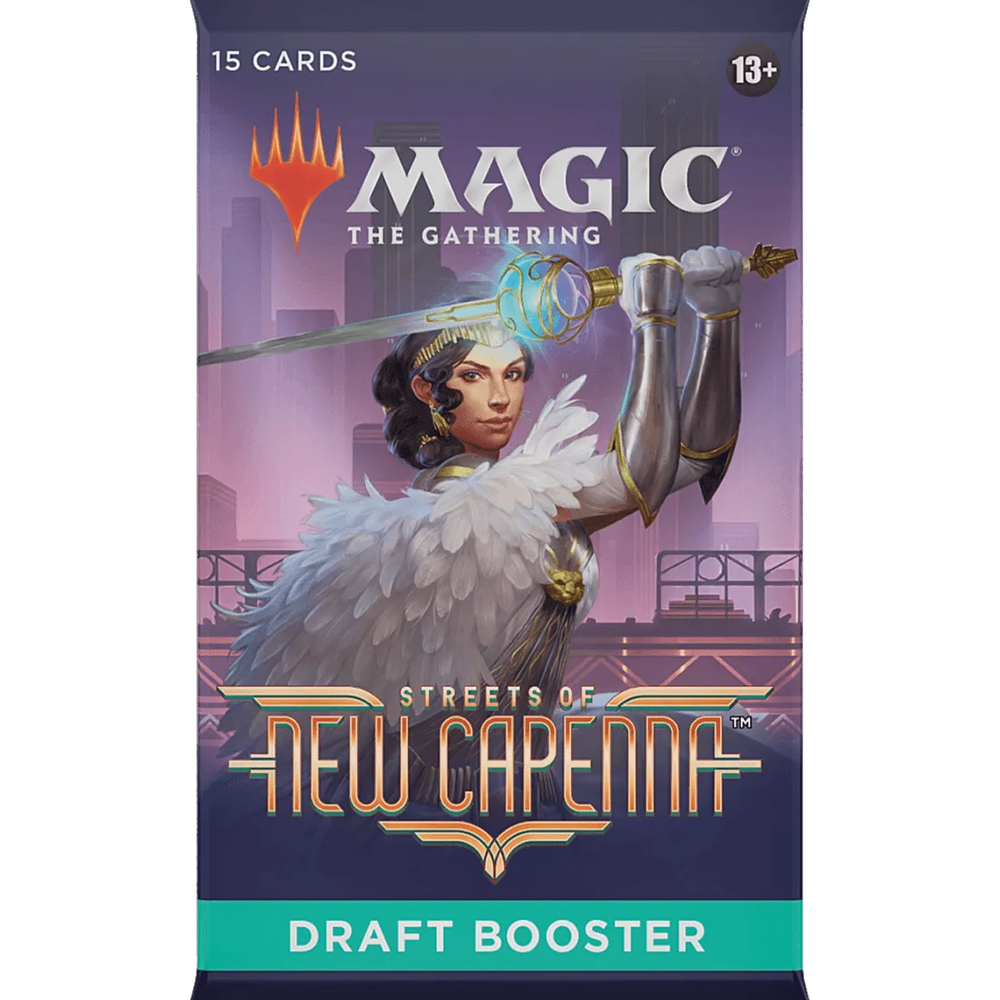 Streets of New Capenna Draft Booster - ZZGames.dk