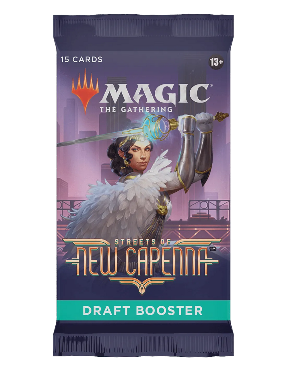 Streets of New Capenna Draft Booster - ZZGames.dk