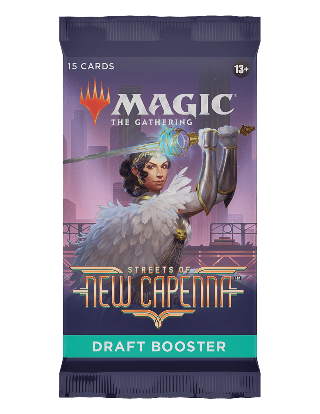 Streets of New Capenna Draft Booster - ZZGames.dk